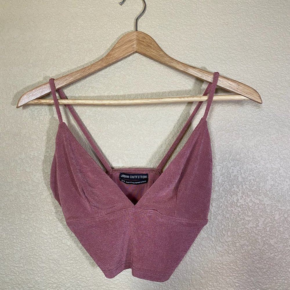 Pink Urban Outfitters crop top